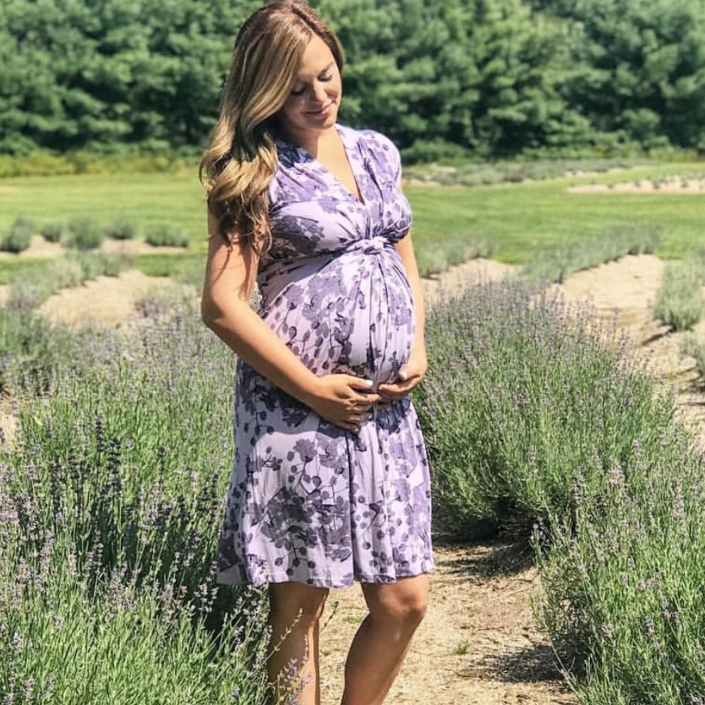 Seraphine maternity dress size small
